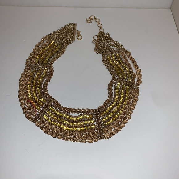 Gold Layered Necklace - Picture 2 of 3